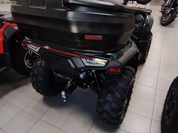 2026 Loncin XWolf 700, зелёный, 898000 рублей - вид 7