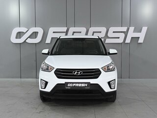 2019 Hyundai Creta I, белый, 1879000 рублей, вид 3