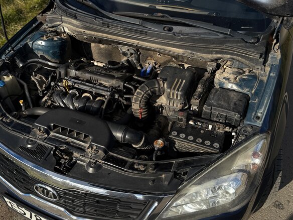 2011 Kia Ceed I Рестайлинг, синий, 600000 рублей - вид 28