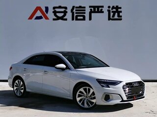 2022 Audi A3 35 TFSI Long IV (8Y), белый, 1755660 рублей, вид 3