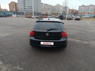 2012 BMW 1 серии 116i II (F20/F21), чёрный, 950000 рублей, вид 5