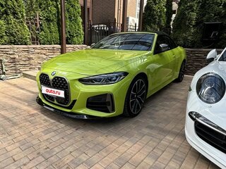 2021 BMW 4 серии M440i xDrive G22, G23, G26, зелёный, 7199000 рублей, вид 1