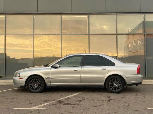 2004 Volvo S80 I Рестайлинг, серебристый - вид 5