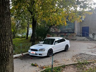 1999 Subaru Legacy III, белый, 345000 рублей, вид 2