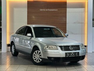 2003 Volkswagen Passat B5 Рестайлинг, серебристый, 349900 рублей, вид 3