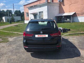 2016 BMW X5 25d III (F15), чёрный, 3650000 рублей, вид 3