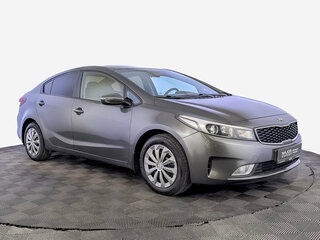 2018 Kia Cerato III Рестайлинг (Classic), серый, 1315000 рублей, вид 3