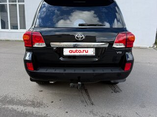 2012 Toyota Land Cruiser 200 Series, чёрный, 2650000 рублей, вид 5