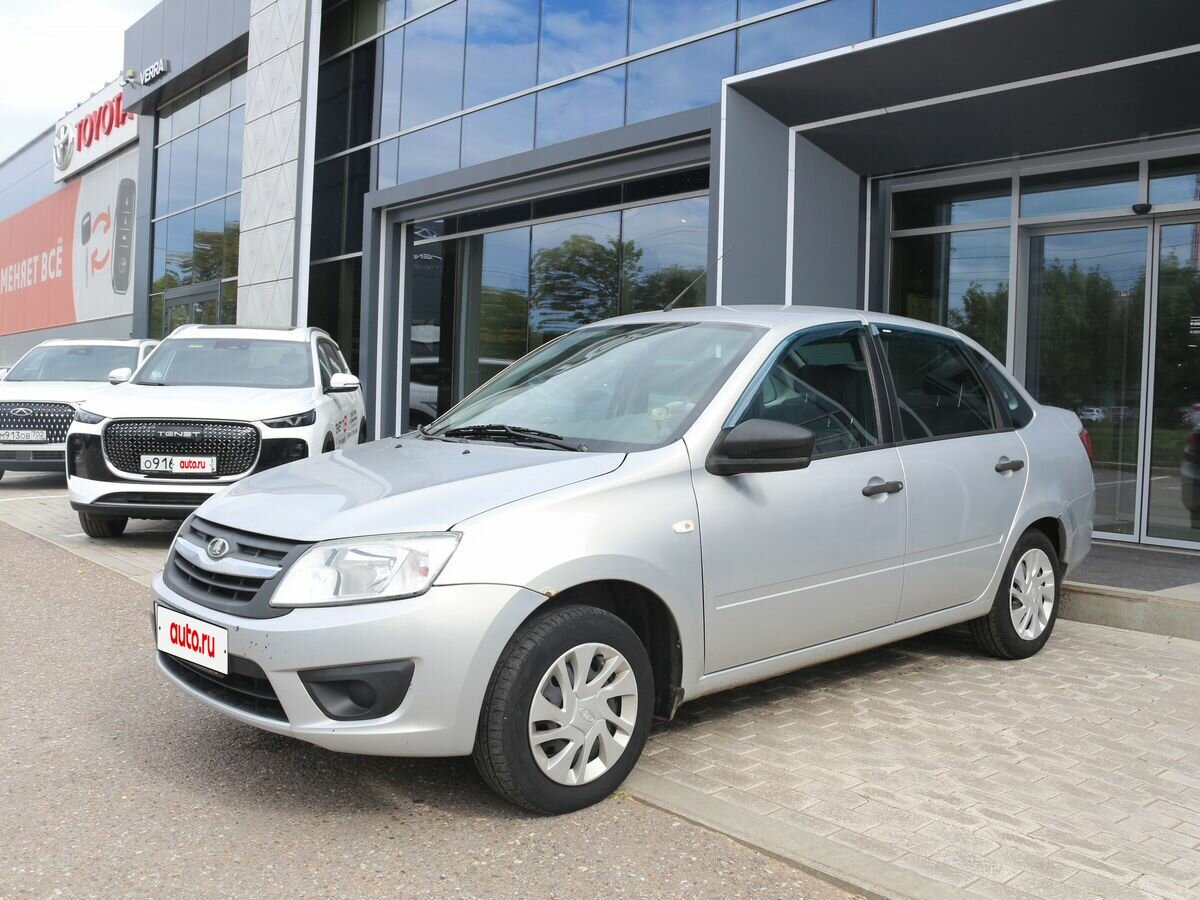 Открыть фотографии: Lada (ВАЗ) Granta I