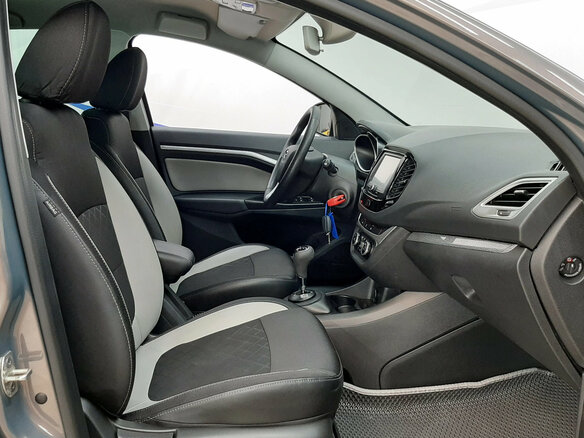 2019 Lada (ВАЗ) Vesta SW Cross I, серый - вид 10