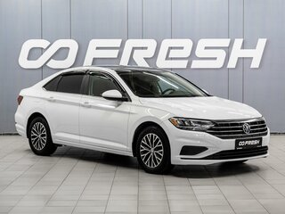 2018 Volkswagen Jetta 8-speed VII, белый, 1799000 рублей, вид 1