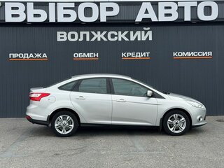 2011 Ford Focus III, серебристый, 840000 рублей, вид 3