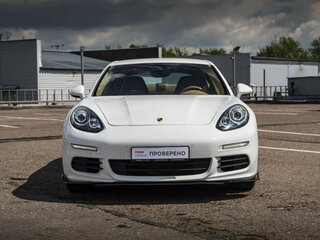 2013 Porsche Panamera Diesel I Рестайлинг, белый, 3125000 рублей, вид 2