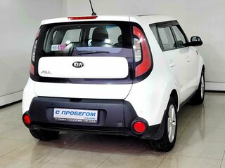 2015 Kia Soul II, белый, 1240000 рублей, вид 4