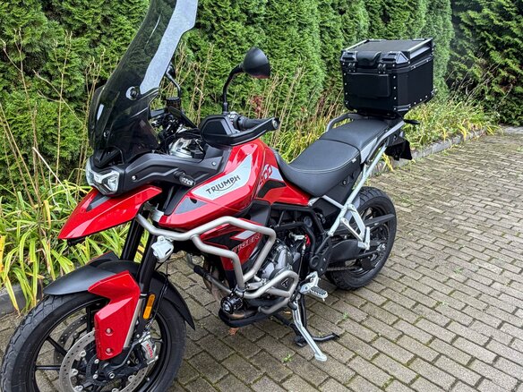 2021 Triumph Tiger 900, красный, 1190000 рублей - вид 7