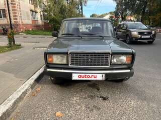 2010 Lada (ВАЗ) 2107, серый, 162700 рублей, вид 1