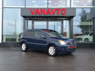 2012 Ford Fusion I Рестайлинг, синий, 485000 рублей, вид 3