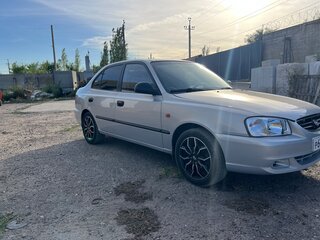 2008 Hyundai Accent ТагАЗ II, серебристый, 470000 рублей, вид 2