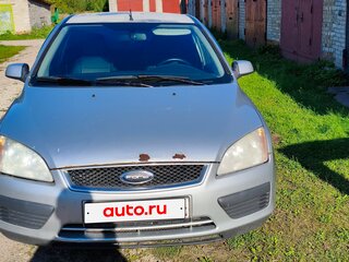 2007 Ford Focus II, серый, 239999 рублей, вид 2