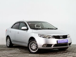 2009 Kia Cerato 4-speed II, серебристый, 799000 рублей, вид 1