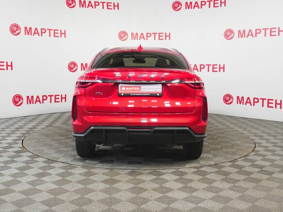 2022 Haval F7x I Рестайлинг, красный, 1875000 рублей - вид 6