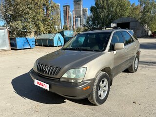 2002 Lexus RX 300 I, золотистый, 785000 рублей, вид 1