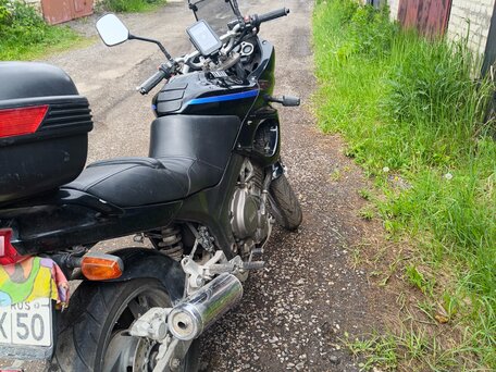 1992 Yamaha TDM850, чёрный, 230000 рублей, вид 5
