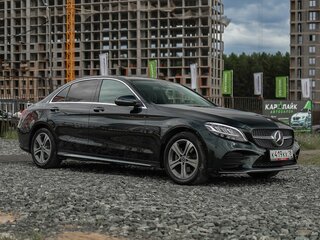 2021 Mercedes-Benz C-Класс Long 260 L IV (W205) Рестайлинг, зелёный, 3700000 рублей, вид 4