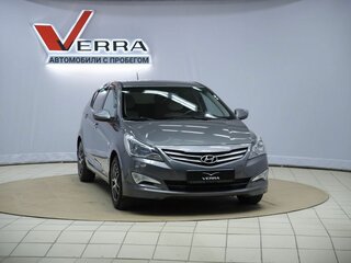2015 Hyundai Solaris I Рестайлинг, серый, 790000 рублей, вид 3