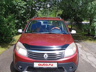 2012 Renault Sandero Stepway I, красный, 650000 рублей, вид 1