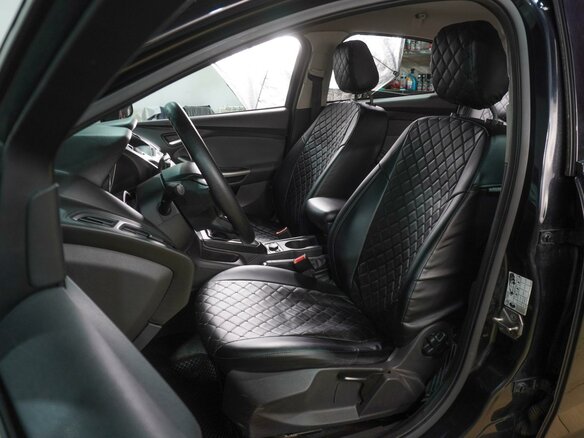 2012 Ford Focus III, чёрный, 660000 рублей - вид 9