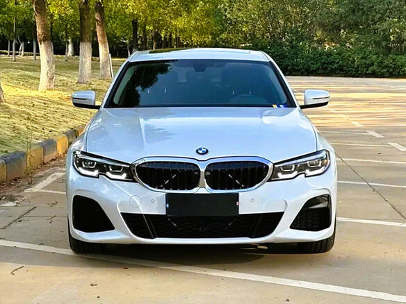 2022 BMW 3 серии 320Li VII (G2x), белый - вид 1