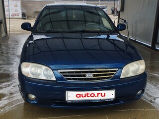2008 Kia Spectra I Рестайлинг 2, синий, 360000 рублей, вид 3