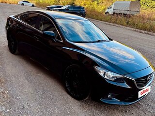 2012 Mazda 6 III (GJ), чёрный, 1465000 рублей, вид 4