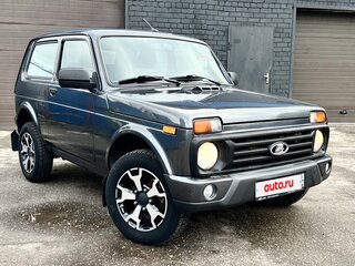 2021 Lada (ВАЗ) Niva Legend I, серый, 699000 рублей, вид 1