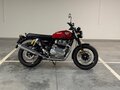 2026 Royal Enfield Interceptor, красный, 699000 рублей