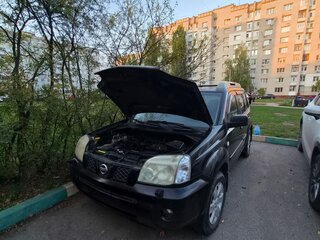 2004 Nissan X-Trail I Рестайлинг, чёрный, 300000 рублей, вид 2