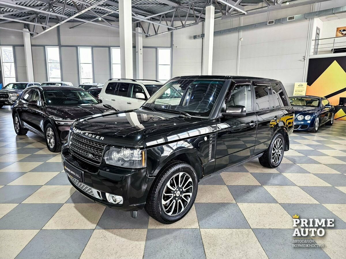 Открыть фотографии: Land Rover Range Rover III Рестайлинг 2