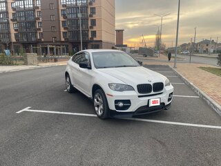 2008 BMW X6 35i 6-speed I (E71), белый, 1800000 рублей, вид 3