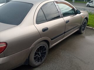 2005 Nissan Almera II (N16) Рестайлинг, бежевый, 310000 рублей, вид 2