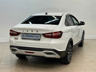 2023 Lada (ВАЗ) Vesta Cross I Рестайлинг (NG), белый, 1130000 рублей, вид 4