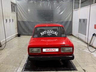 2006 Lada (ВАЗ) 2107, пурпурный, 165000 рублей, вид 5