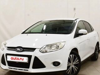 2013 Ford Focus III, белый, 800000 рублей, вид 1