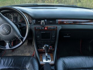 2004 Audi A6 allroad I (C5), серебристый, 680000 рублей, вид 5