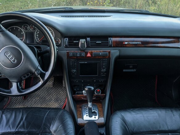 2004 Audi A6 allroad I (C5), серебристый, 680000 рублей - вид 4
