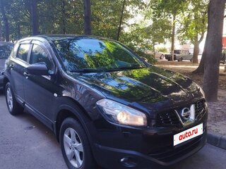 2013 Nissan Qashqai I Рестайлинг, чёрный, 1400000 рублей, вид 1