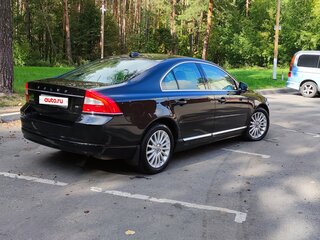 2011 Volvo S80 II Рестайлинг, чёрный, 1250000 рублей, вид 4