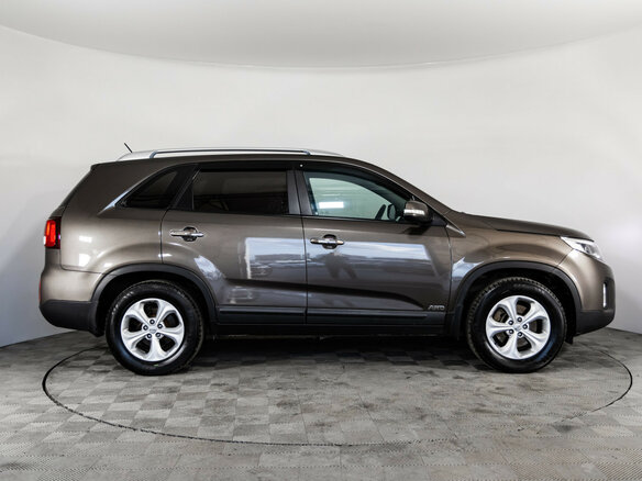 2013 Kia Sorento II Рестайлинг, бежевый - вид 8