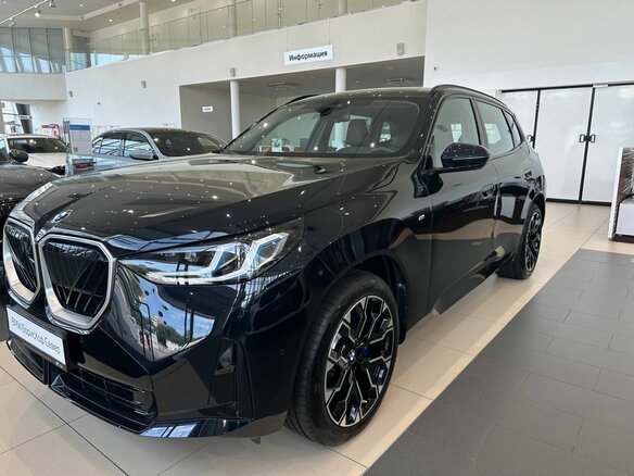 2025 BMW X3 Long 30L xDrive IV (G45/G48), чёрный, 7600000 рублей - вид 6