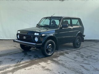 2025 Lada (ВАЗ) Niva Legend Euro-2 I, зелёный, 1094000 рублей, вид 1